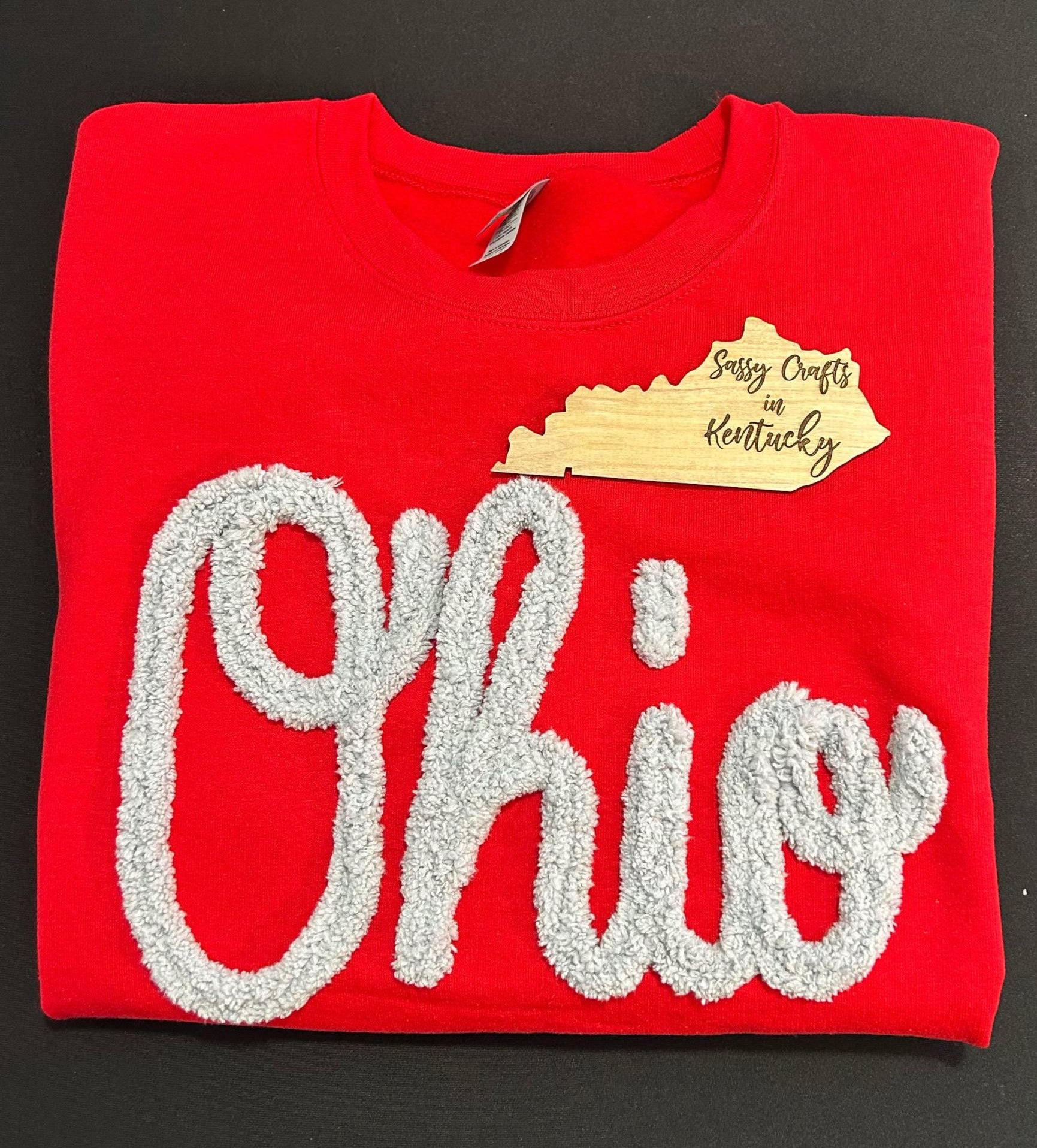 Ohio Chenille Sweatshirt