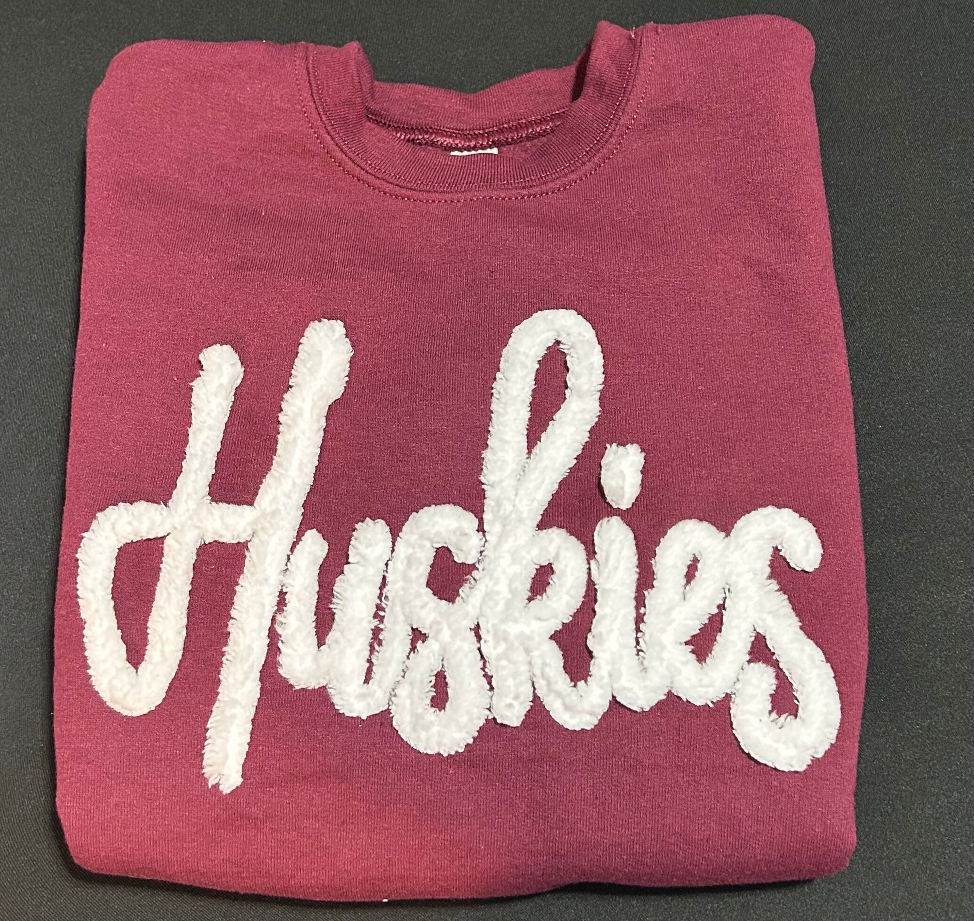 Custom Chenille Sweatshirt