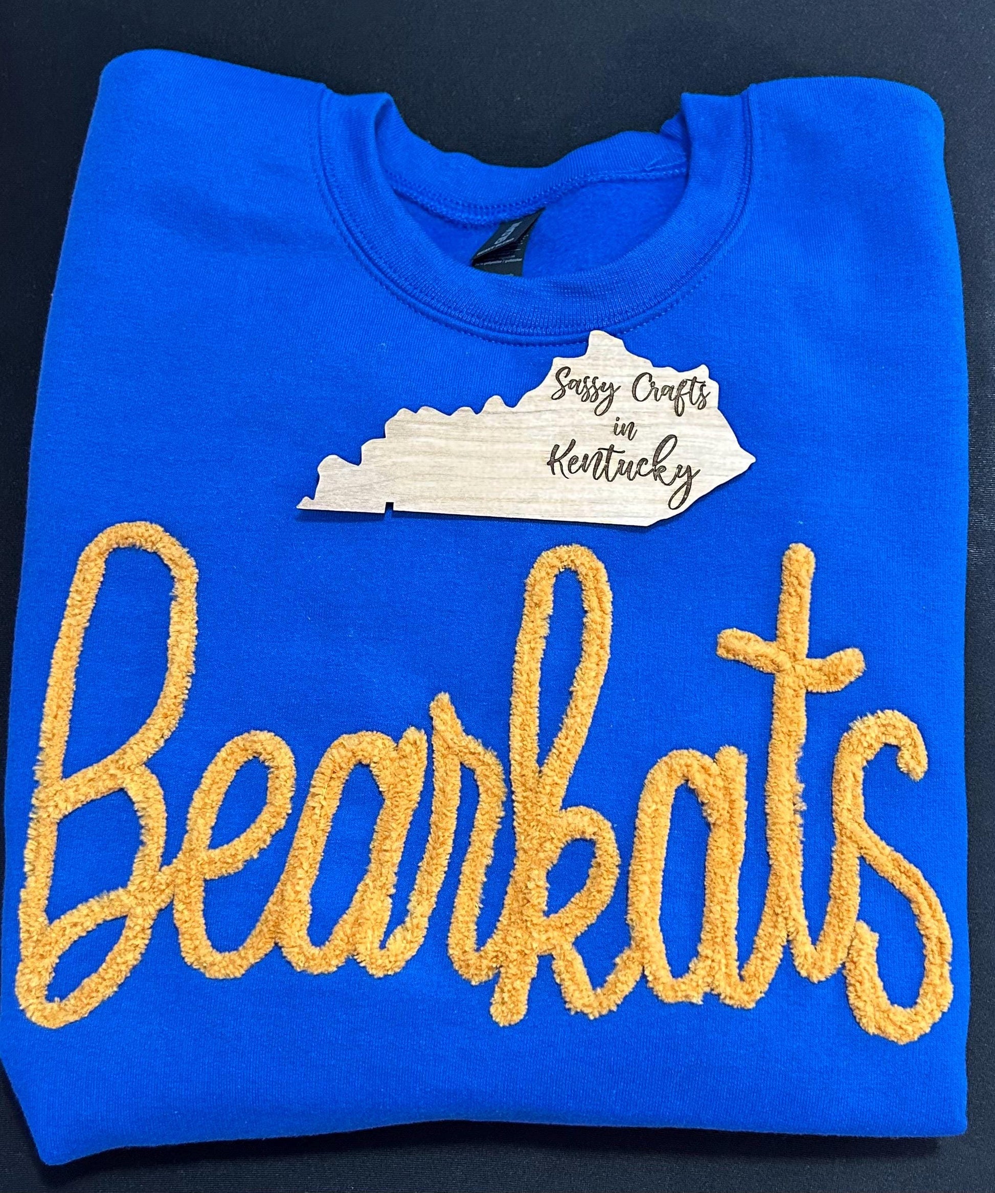 Custom Chenille Sweatshirt