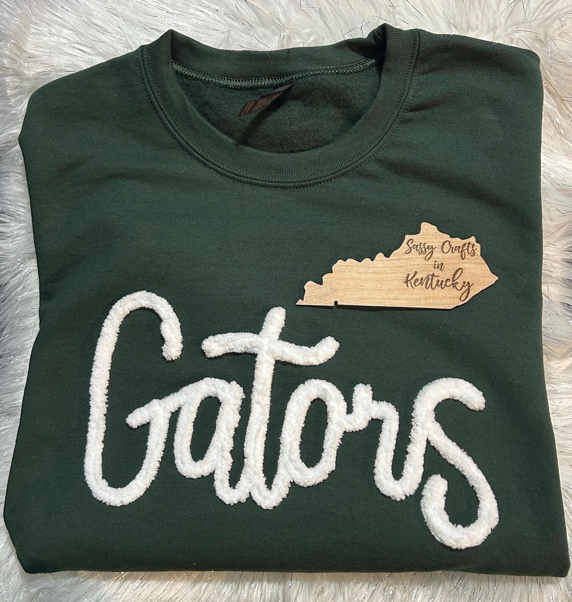 Custom Chenille Sweatshirt