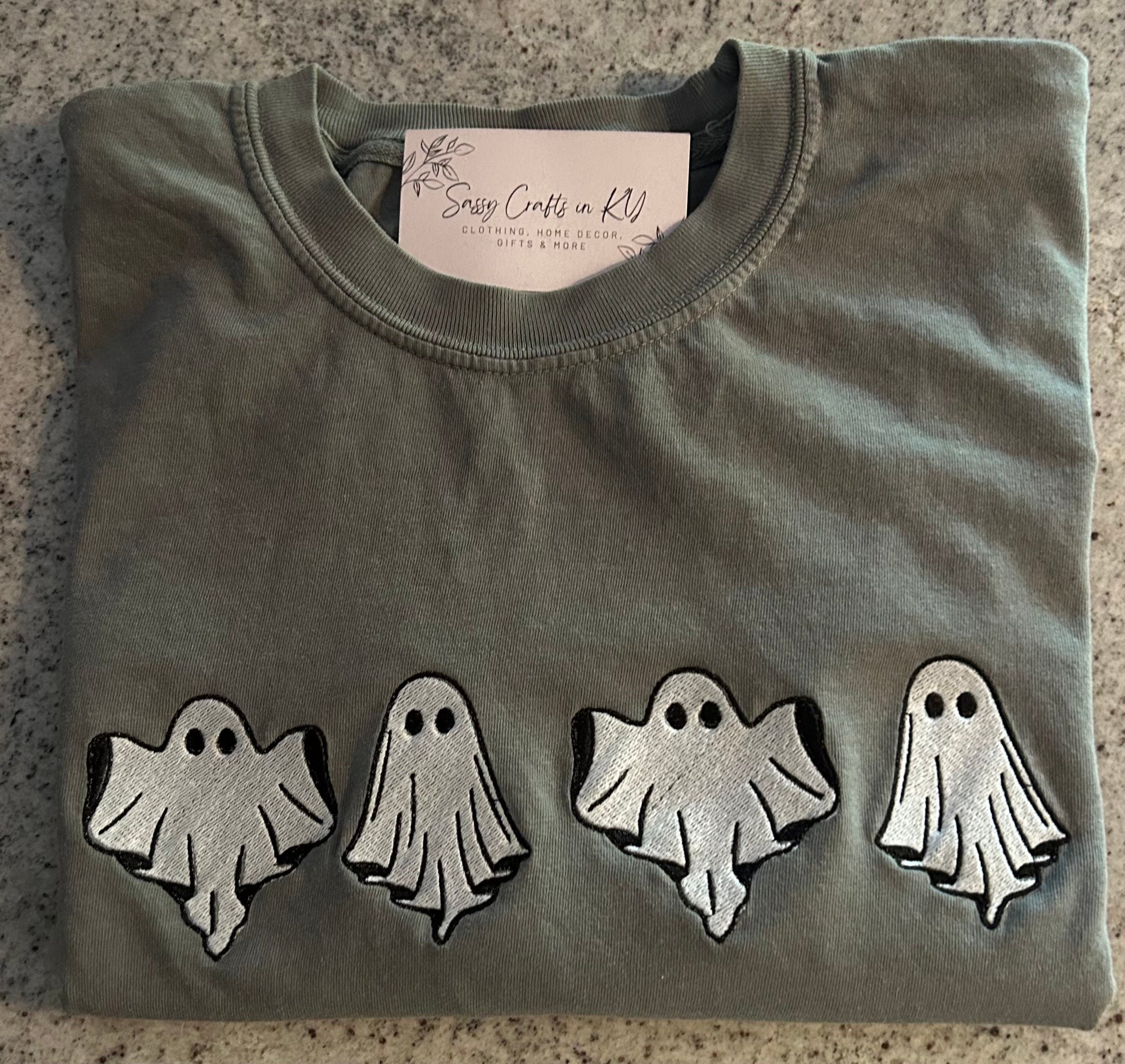 Glow in the dark Ghost Shirt
