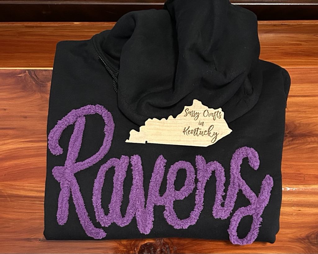 Ravens Chenille Sweatshirt