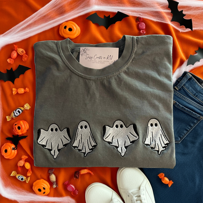 Glow in the dark Ghost Shirt