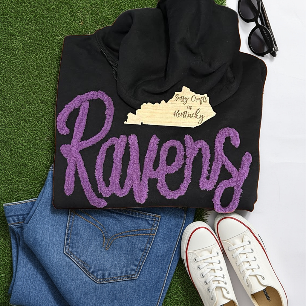 Ravens Chenille Sweatshirt