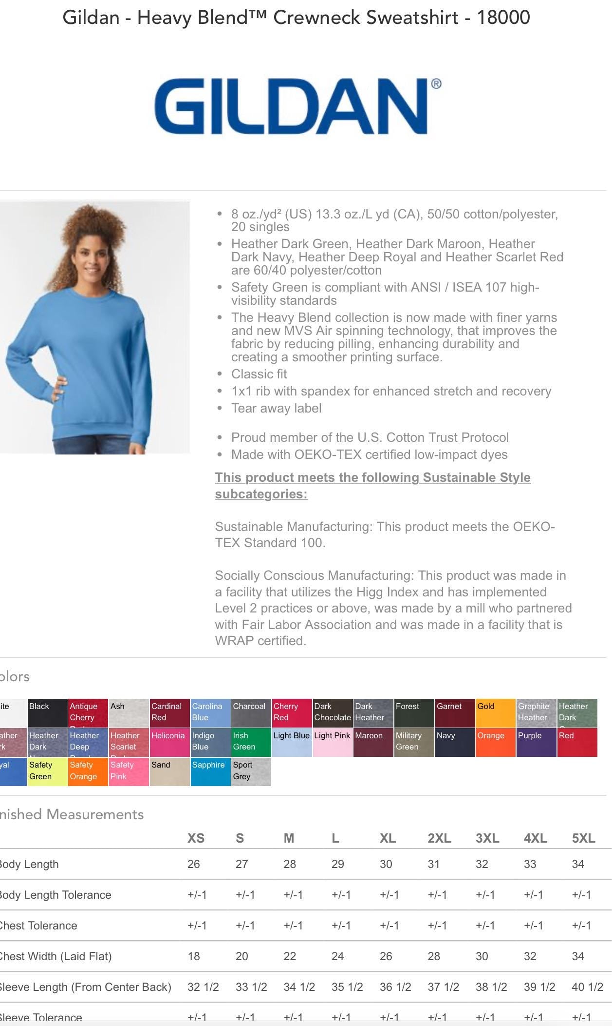 Custom Chenille Sweatshirt