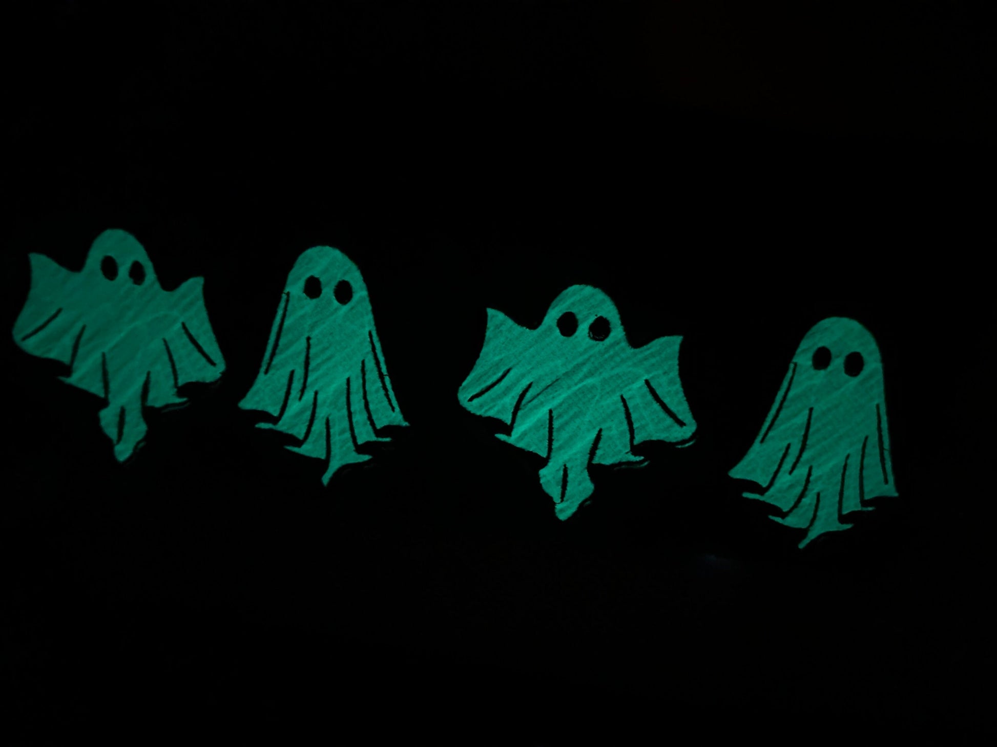 Glow in the dark Ghost Shirt
