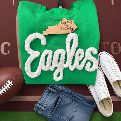 Eagles Chenille Sweatshirt