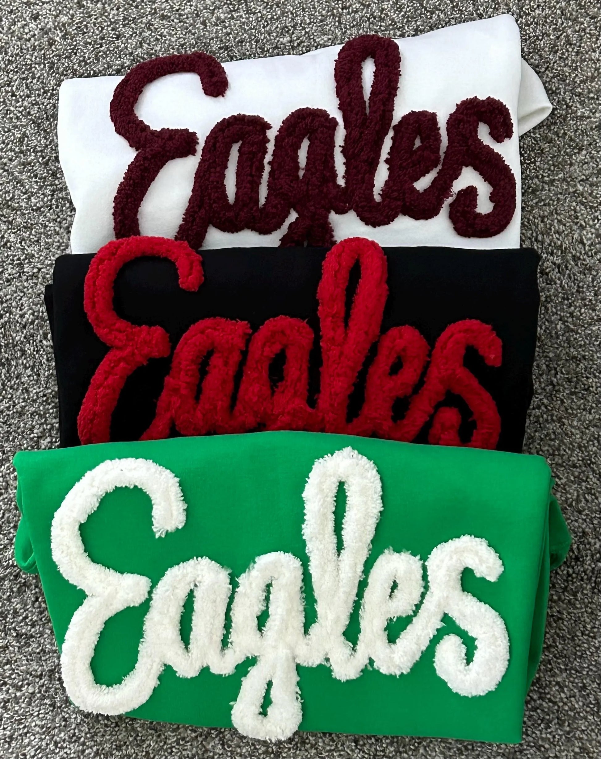 Eagles Chenille Sweatshirt