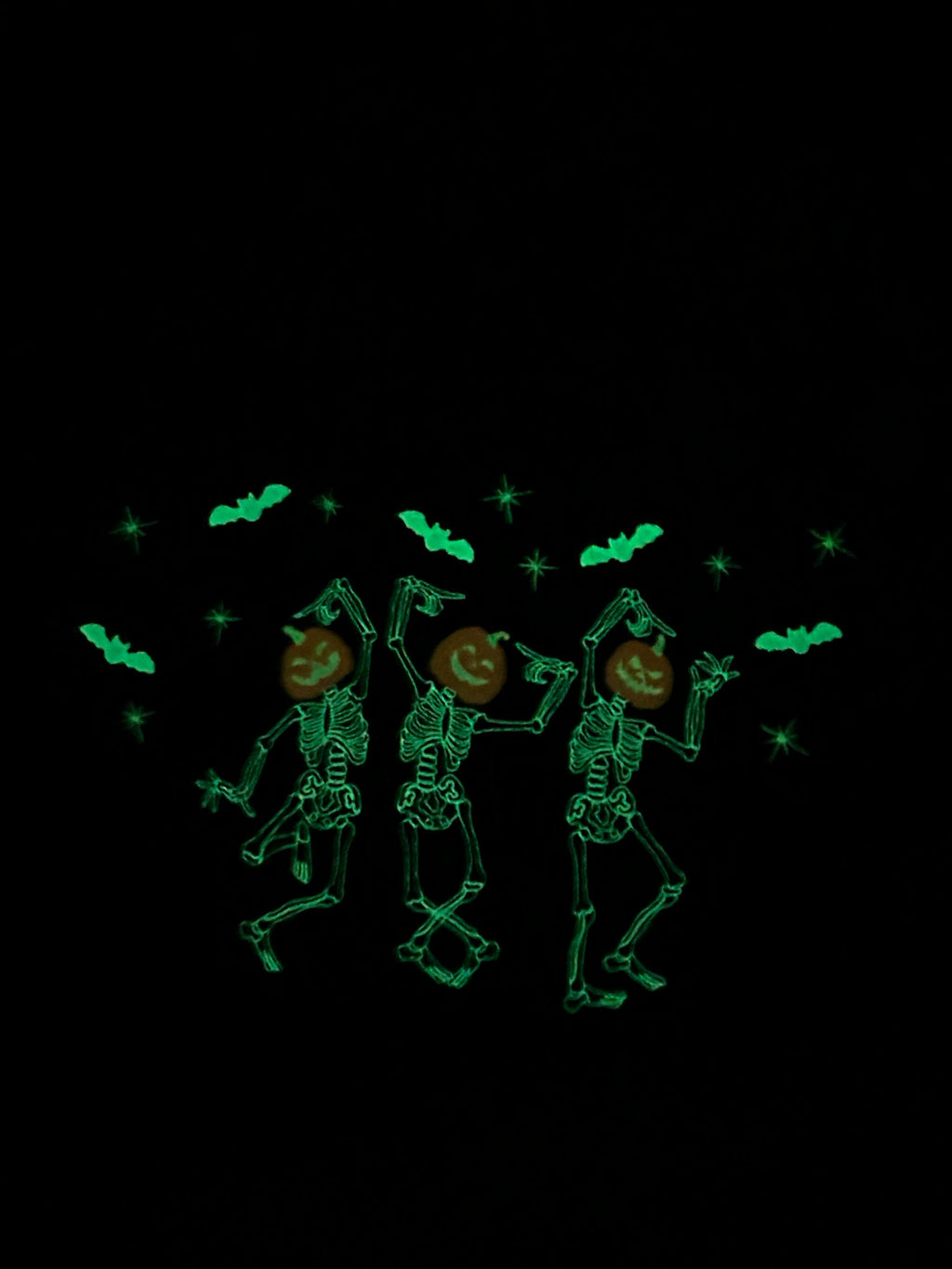 Glow in the dark Dancing Skeletons Shirt
