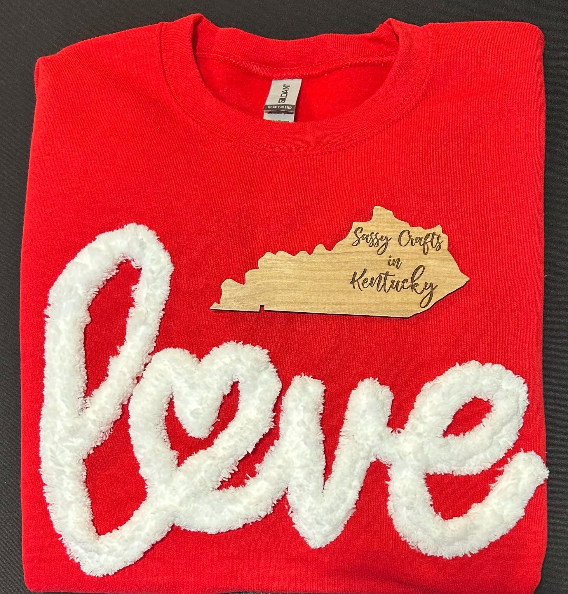 Love Chenille Sweatshirt