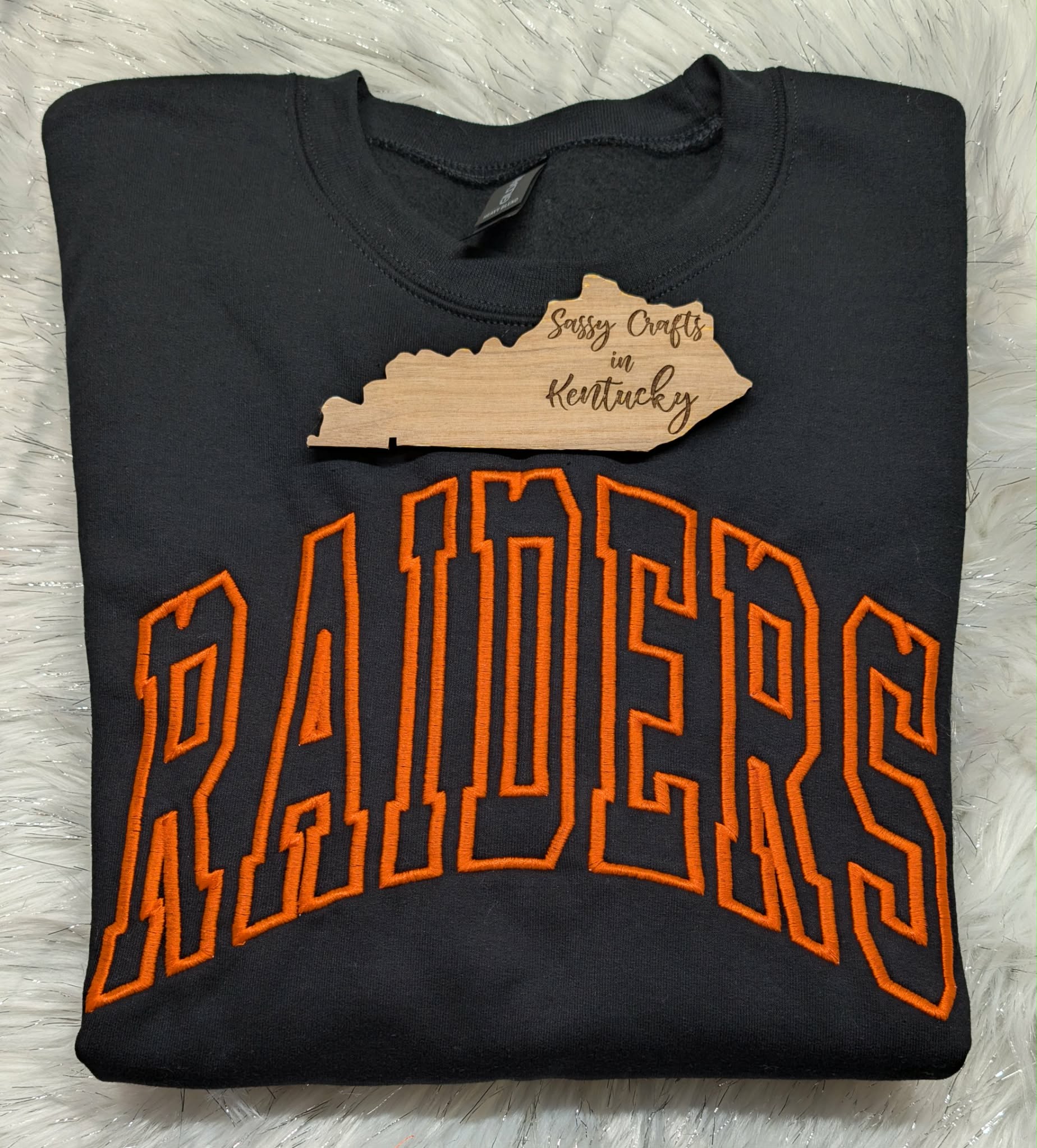 Raiders Embroidered Sweatshirt