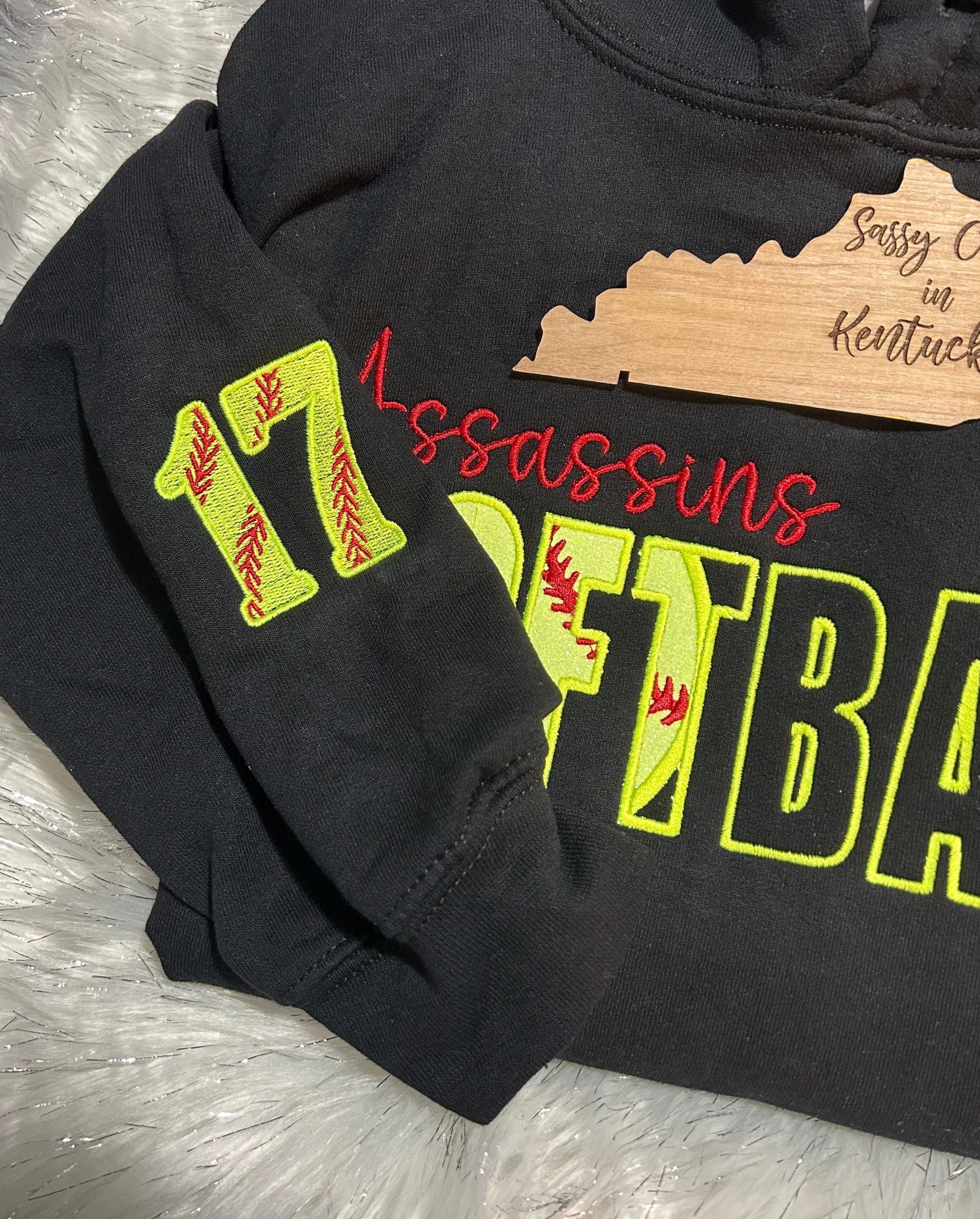 Custom Baseball Embroidered Sweatshirt,  Baseball Sweatshirt, Softball Sweatshirt, Softball, Baseball, Custom gift, Baseball Embroidery gift