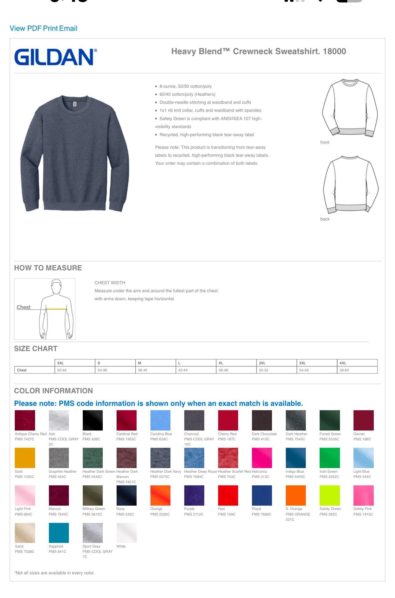 Custom Baseball Embroidered Sweatshirt