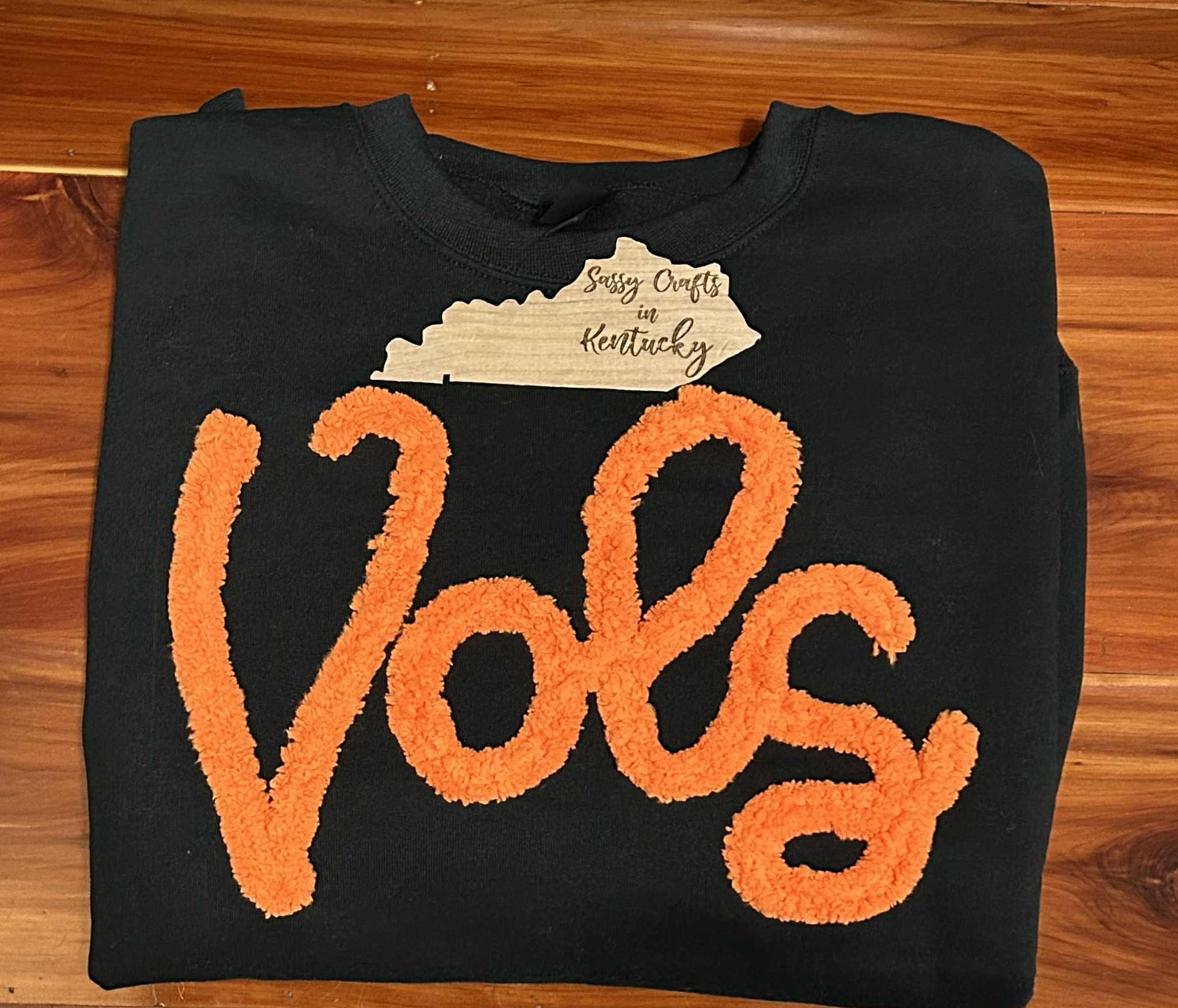 Adult Sizes - Custom Thick Chenille Sweatshirt