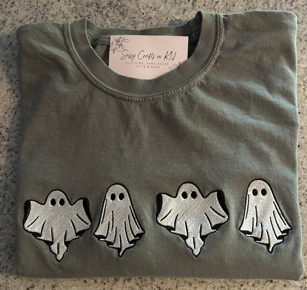 Glow in the dark Ghost Shirt