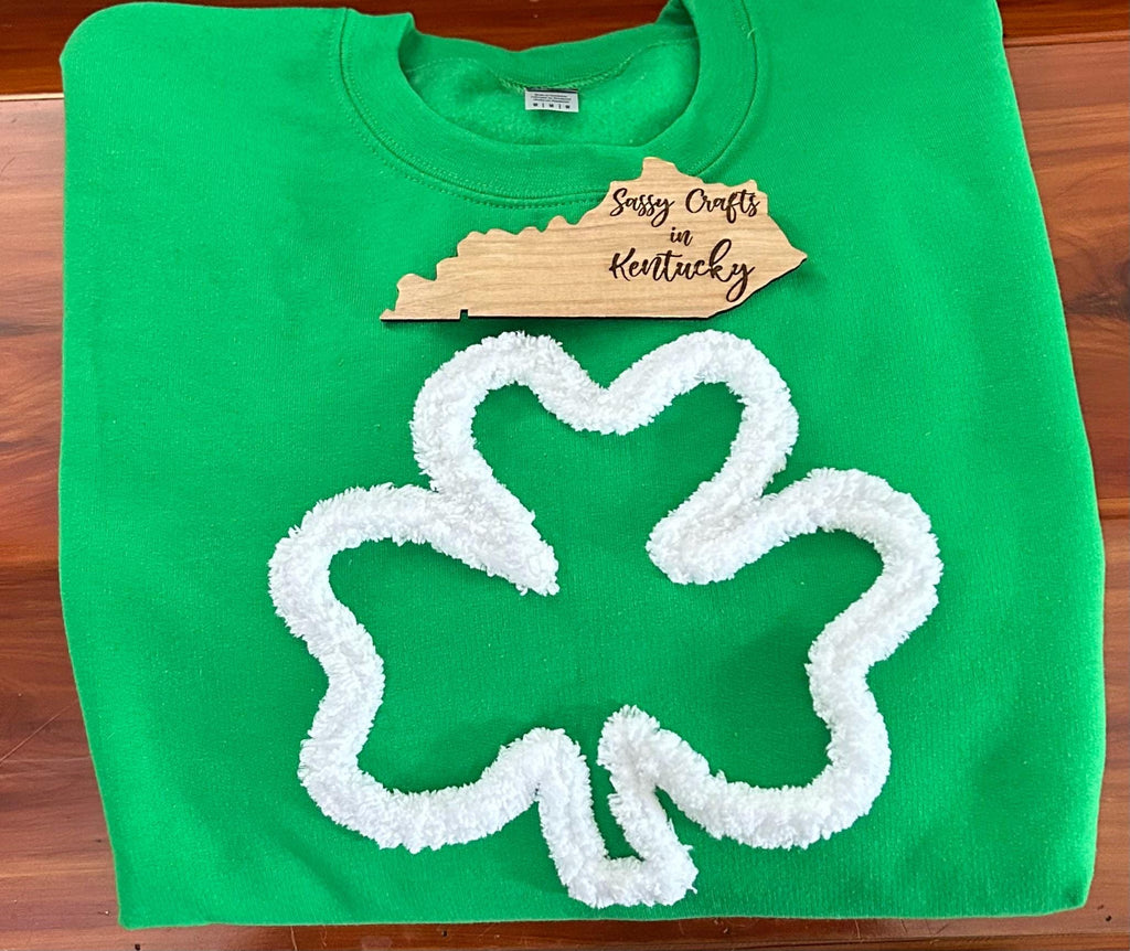 Clover Chenille Sweatshirt