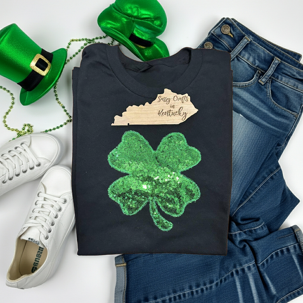 Irish Sequin Shirt