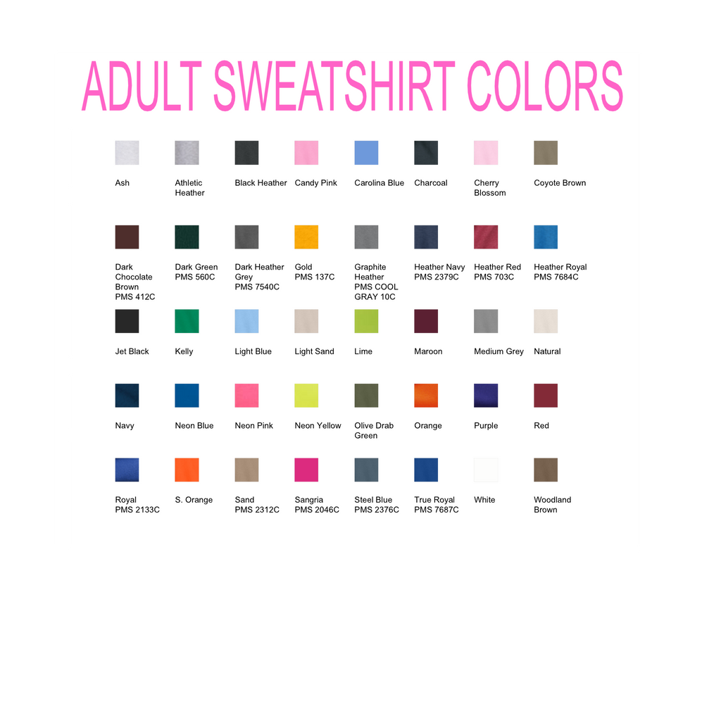 Clover Chenille Sweatshirt