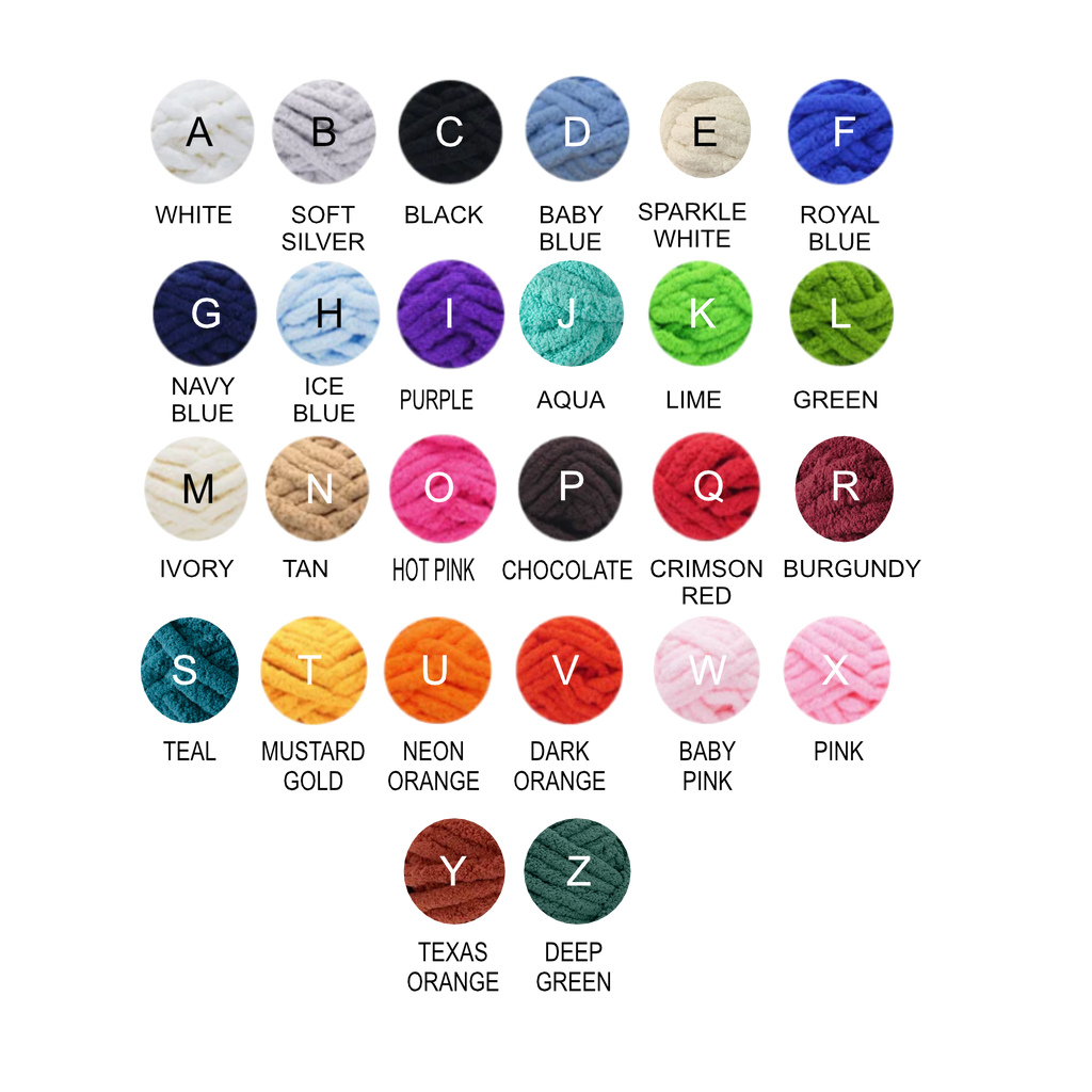 Adult Sizes - Custom Thick Chenille Sweatshirt