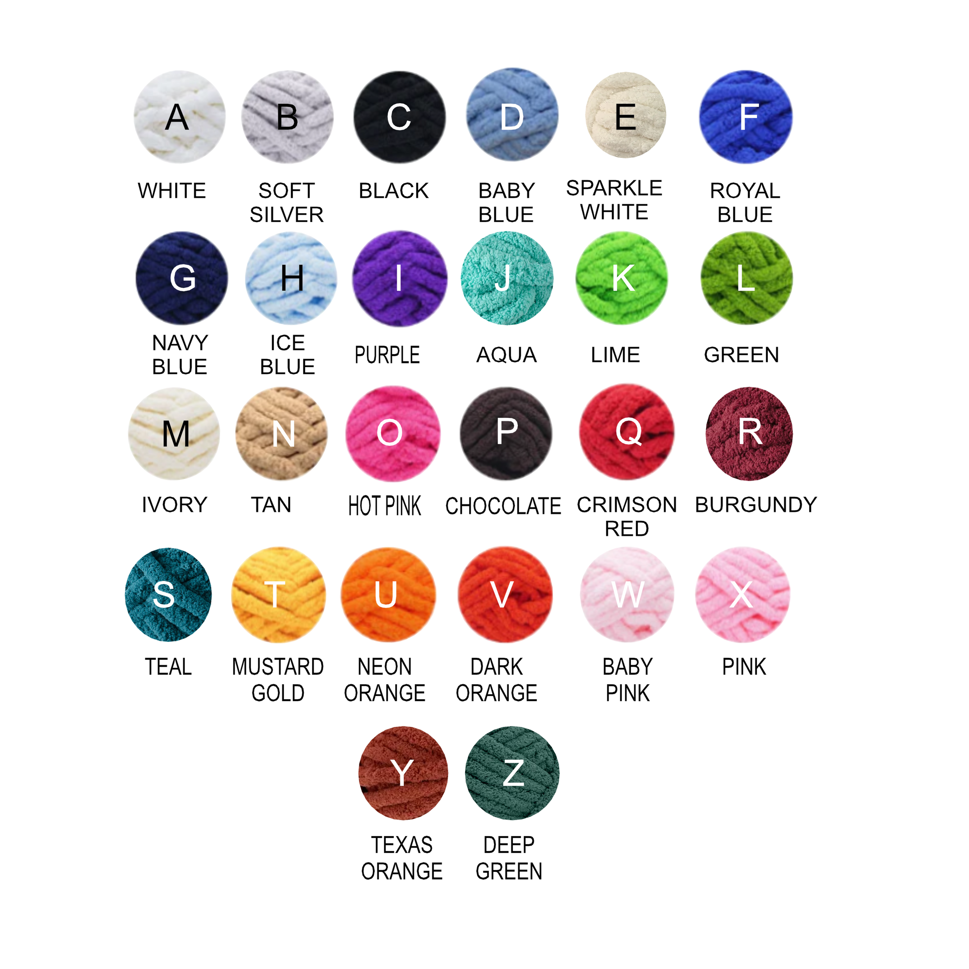 Adult Sizes - Custom Thick Chenille Sweatshirt