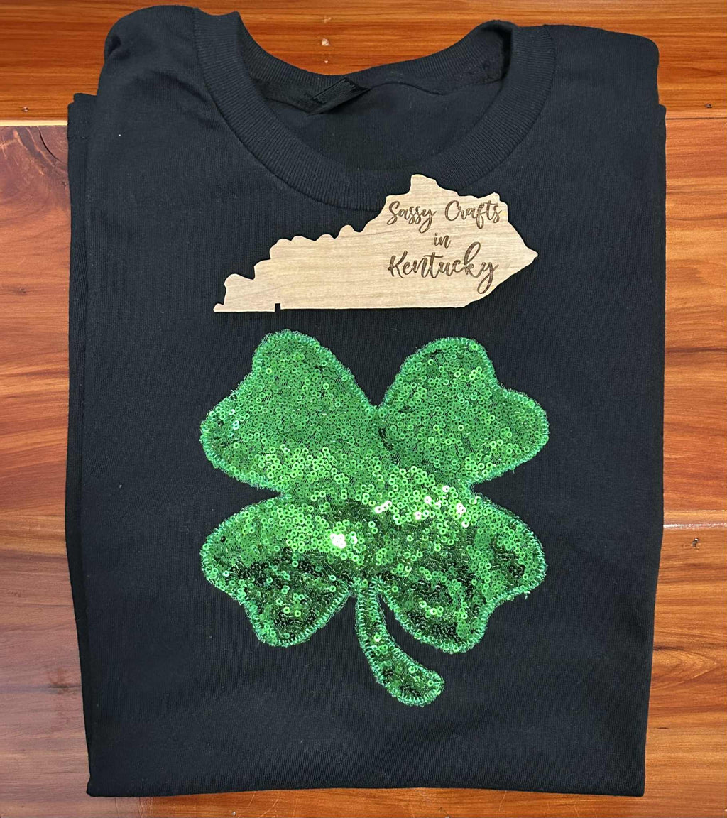 Irish Sequin Shirt