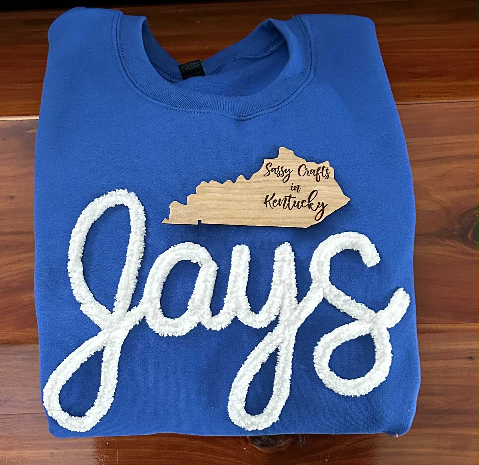 Jays Chenille Sweatshirt