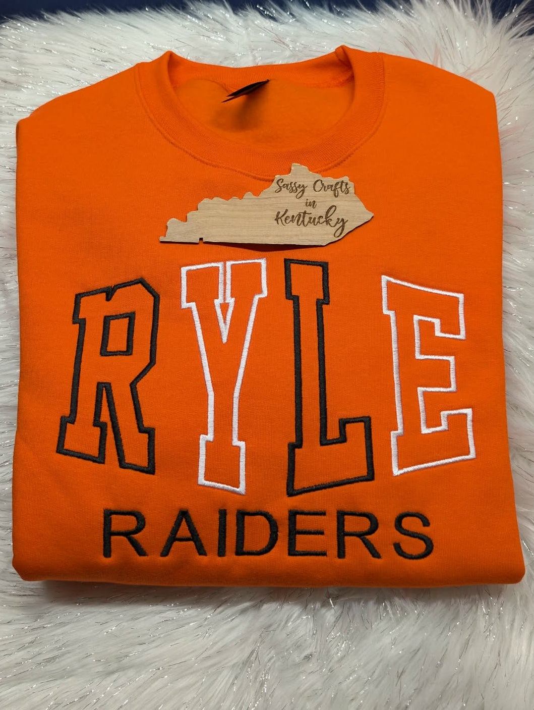 Raiders Embroidered Sweatshirt (Copy)