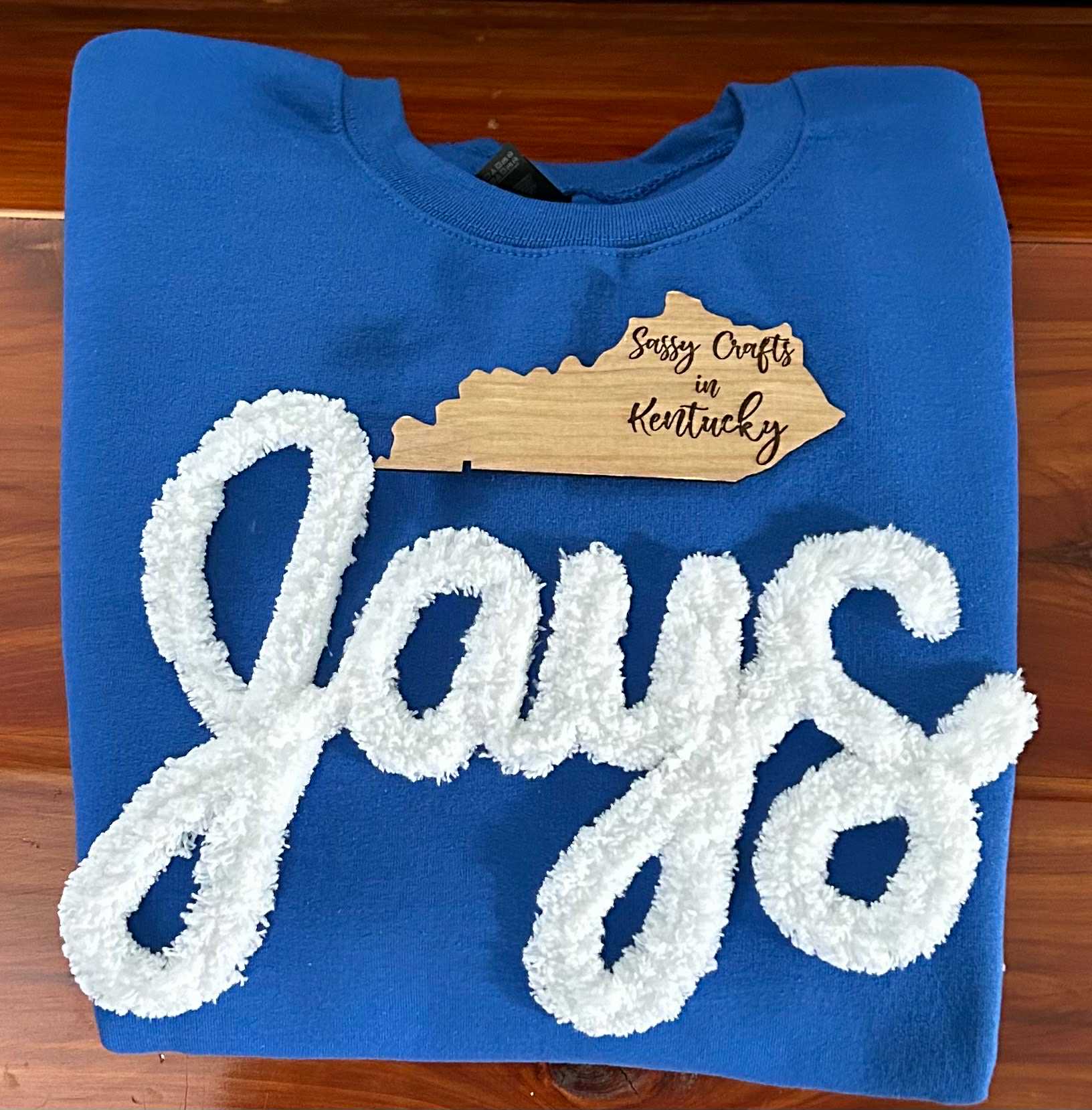 Jays Chenille Sweatshirt