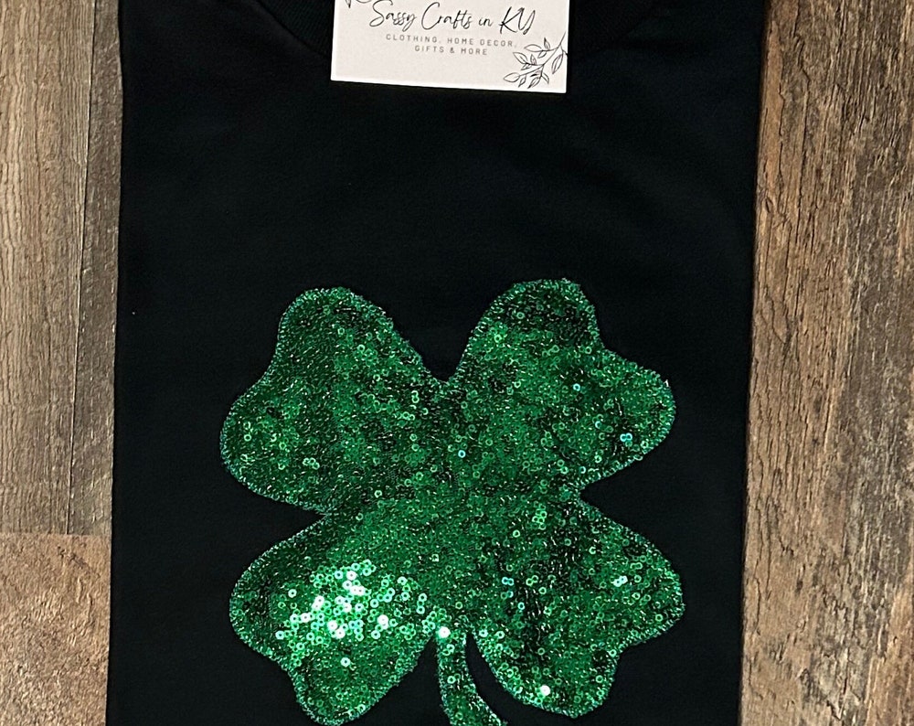 Irish Sequin Shirt