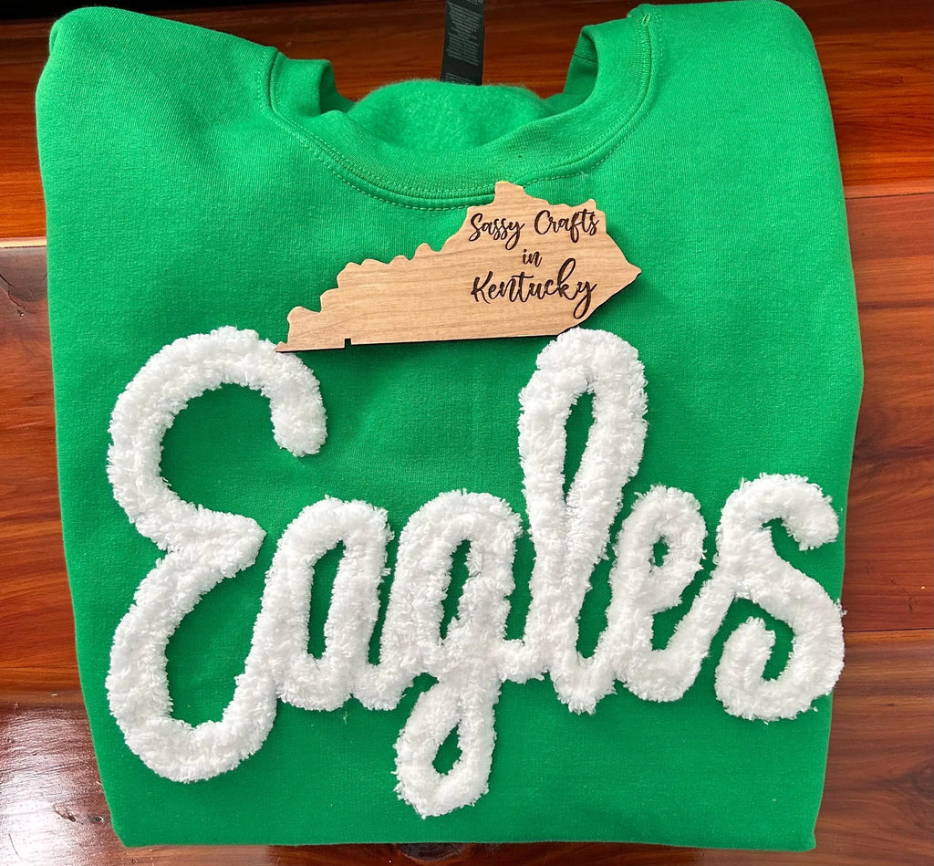 Eagles Chenille Sweatshirt