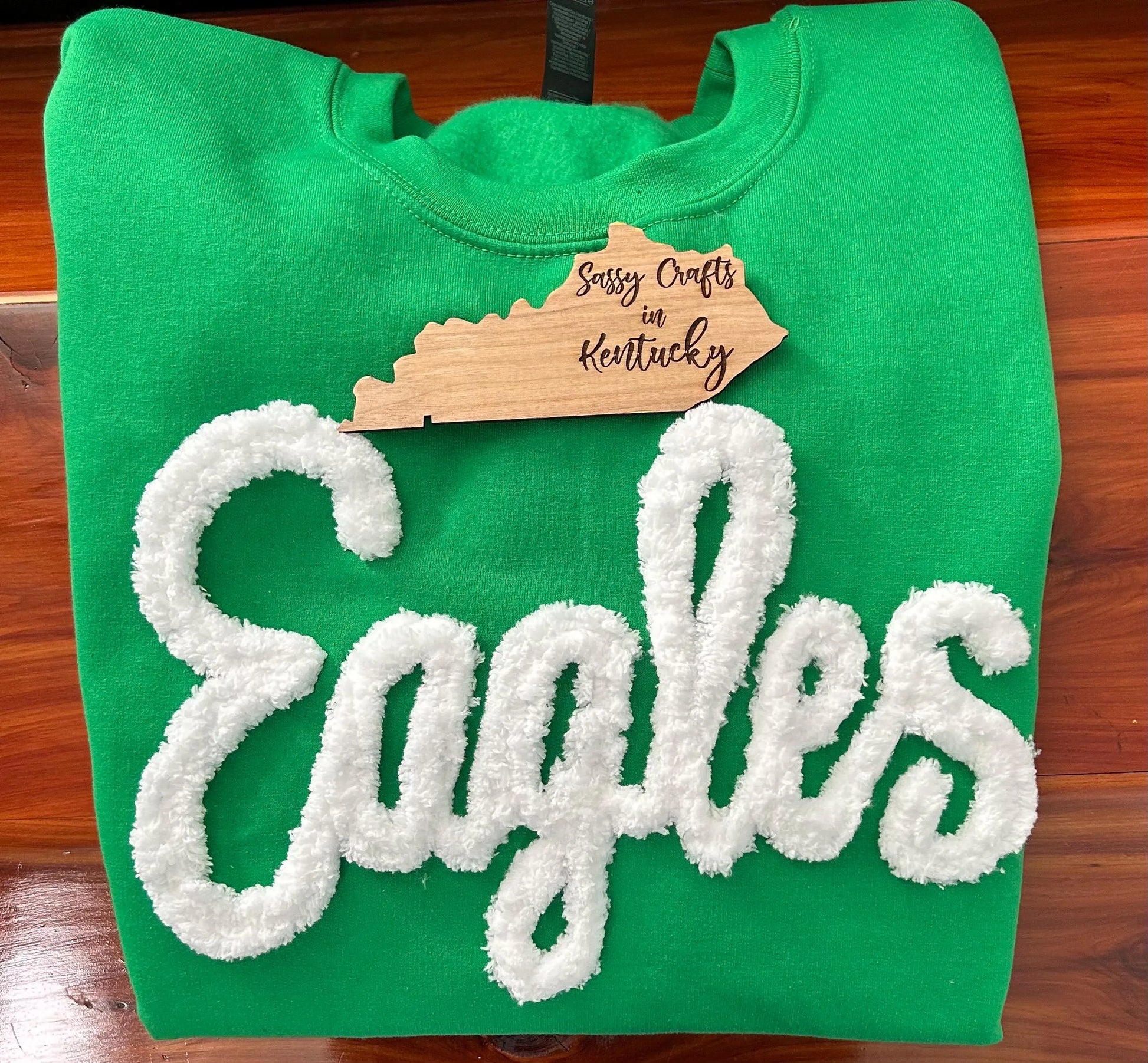 Eagles Chenille Sweatshirt