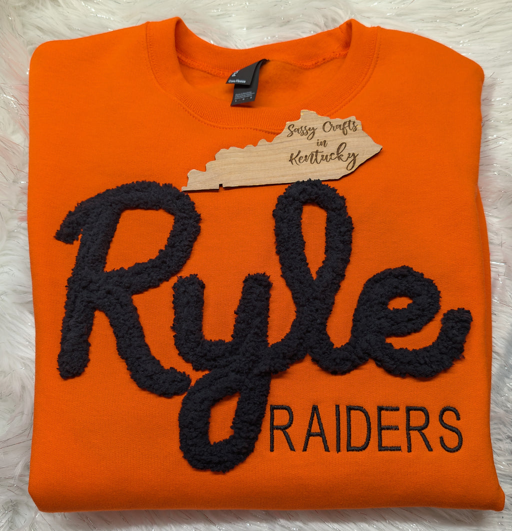 Ryle Raiders Chenille