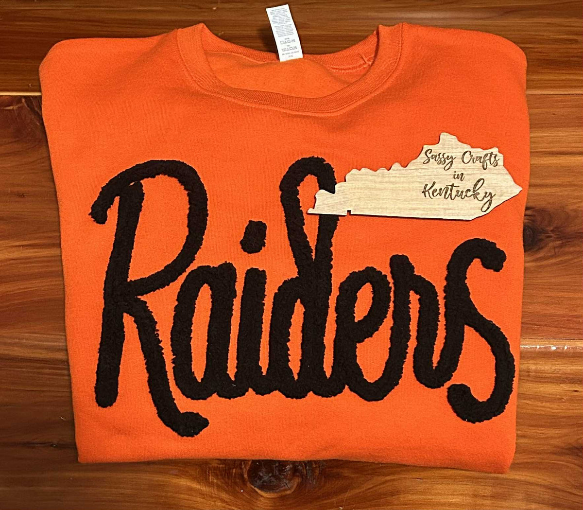 Raiders Chenille